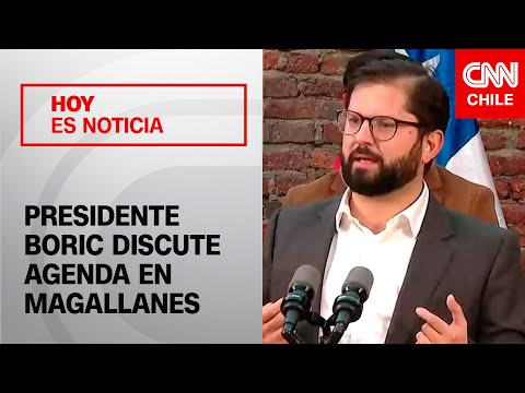 Boric hace llamado a empresarios: Un país que no está cohesionado no puede crecer