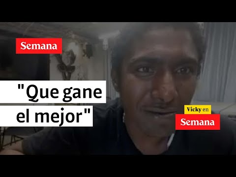 José Luis Matos se le midió a hablar de política | Semana Noticias