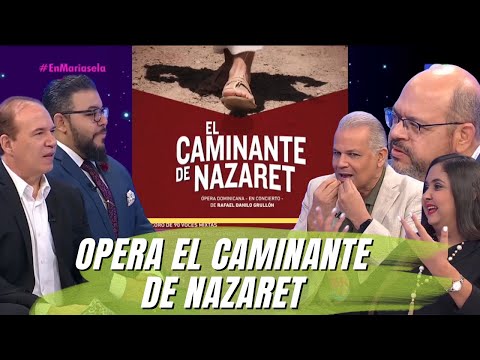 Ópera El Caminante de Nazaret: anuncian su estreno en el Teatro Nacional
