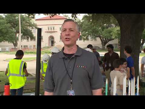 San Antonio aerospace students launch rockets built with their own two hands