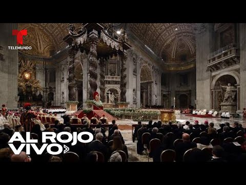 EN VIVO: La Vigilia Pascual desde la Basílica de San Pedro | Al Rojo Vivo | Telemundo