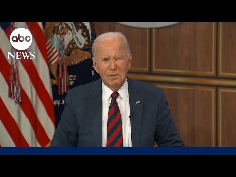 Biden, Harris give update on Hurricane Milton