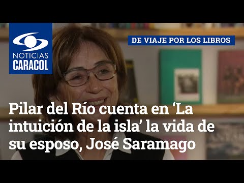 Pilar del Río cuenta en ‘La intuición de la isla’ la vida de su esposo, José Saramago