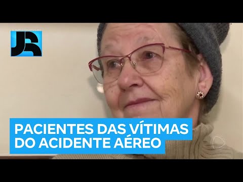 Médicas que morreram no acidente aéreo da Voepass cuidavam de pacientes com câncer em Cascavel (PR)