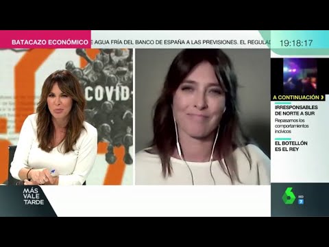 El duro testimonio de Helena Resano tras detectarse cuatro positivos de coronavirus en su familia