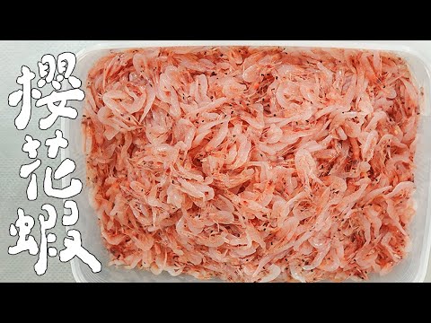 用櫻花蝦來做冰淇淋吧！｜RICOの食材圖鑑