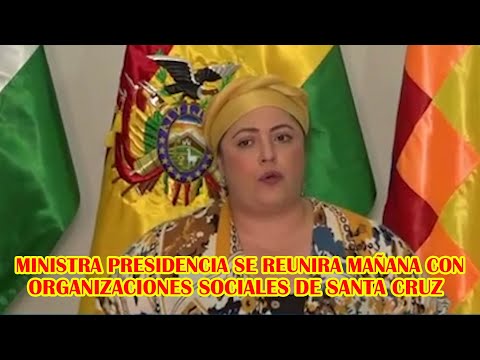 MINISTRA MARIA NELA CUESTIONA LA IGLESIA CATÓLICA POR NO PRONUNCIARSE CONTRA LA ACTITUD DE CAMACHO..
