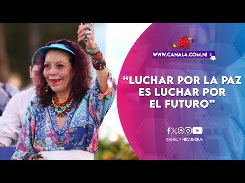 Luchar por la paz es luchar por el futuro