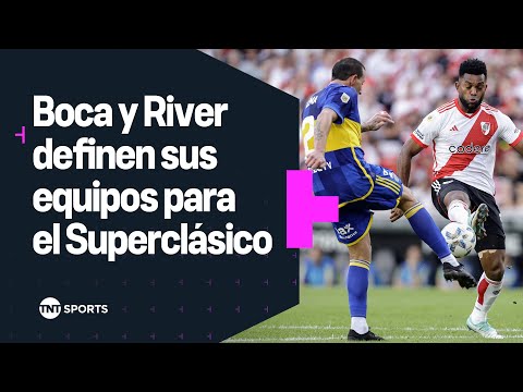 ¿Qué equipos pondrán Boca y River en el Superclásico?