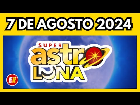 Resultado de ASTRO LUNA del MIERCOLES FESTIVO 7 de AGOSTO del 2024