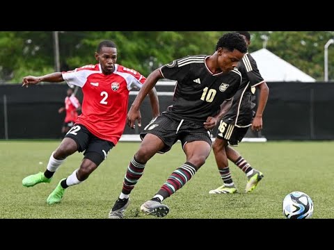 LIVE: Jamaica u17 vs Trinidad U17 International Friendly Full Match Day 1  | Jamaica Reggae Boyz