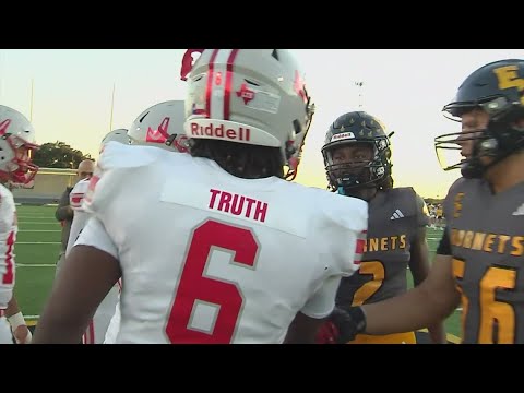 HIGHLIGHTS | East Central 22, Judson 17 | Texas High School Football