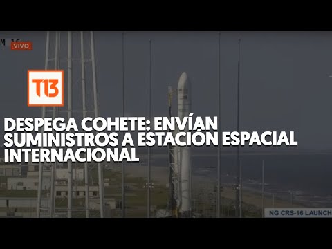 EN VIVO | Despega cohete: Envían suministros a Estación Espacial Internacional