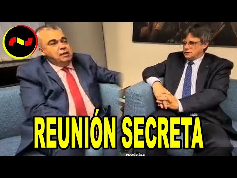 El PSOE SE REUNIÓN EN SECRETO con Puigdemont para evitar su regreso