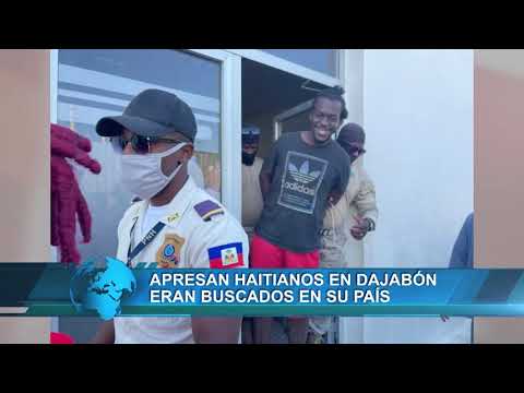 Apresan haitianos prófugos en Dajabón
