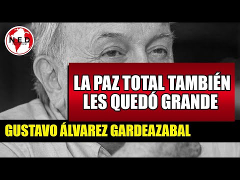 LA PAZ TOTAL TAMBIÉN LES QUEDÓ GRANDE