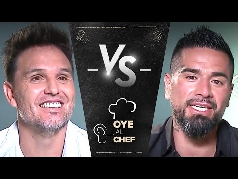 Rafael Olarra vs Kike Acuña | Oye Al Chef - Capítulo 21?