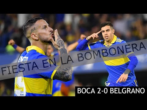 ¡Toda la info de Boca luego de la victoria ante Belgrano de Córdoba! Esto es BocaLate ..