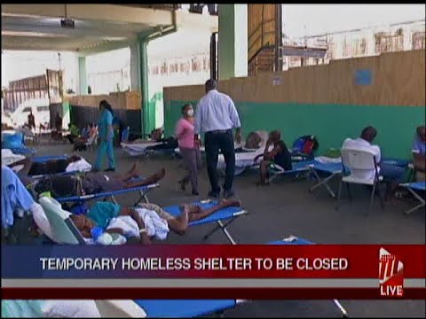 Temporary Homeless Shelter To Be Closed