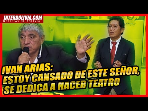 ? Min. Ivan Arias: “Ya estoy cansando del Dr. Romero, se dedica hacer teatro en vez de trabajar” ?