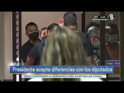 Presidente Carlos Alvarado pide investigar pruebas FARO