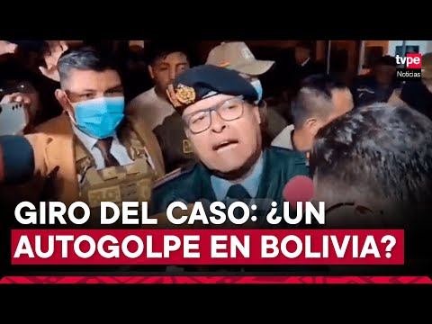 Bolivia: Excomandante Zúñiga afirma que Luis Arce pidió preparar algo para levantar popularidad
