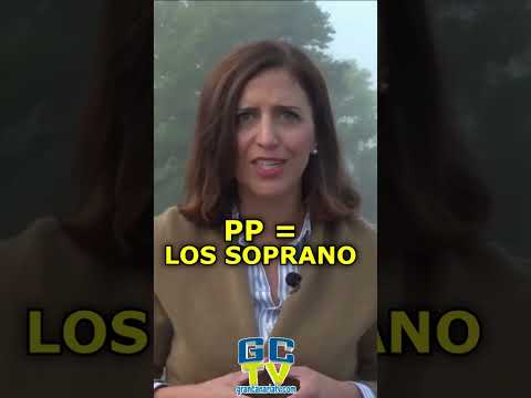 El PP se parece a LOS SOPRANO con 30 juicios pendientes de corrupción Esther Peña #pp #psoe #vox