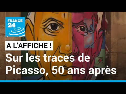 Sur les traces de Picasso entre Barcelone et Paris, 50 ans après sa mort • FRANCE 24