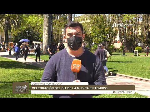 Celebración del Día Nacional de la Música en Temuco | ARAUCANÍA 360°