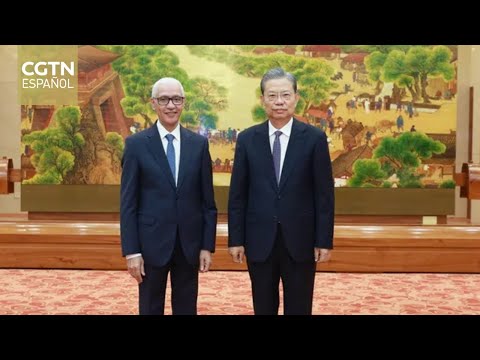 Máximo legislador de China conversa con presidente de Cámara de Representantes de Marruecos