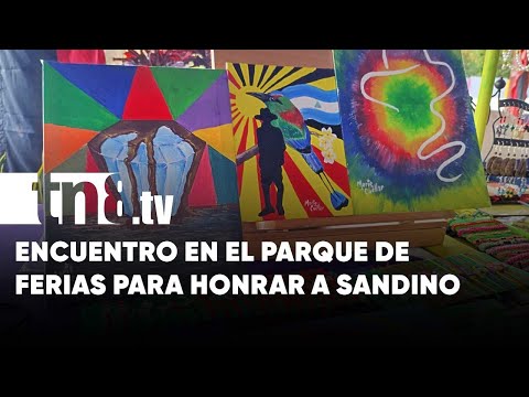 Parque de Ferias, en Managua, celebra el legado del General Sandino - Nicaragua