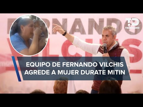 Golpean a mujer por cuestionar candidatura de Fernando Vilchis a diputación en Ecatepec