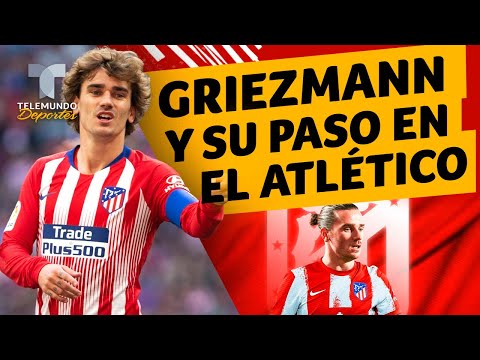 Así le fue a Griezmann en su primera etapa con el Atlético | Telemundo Deportes