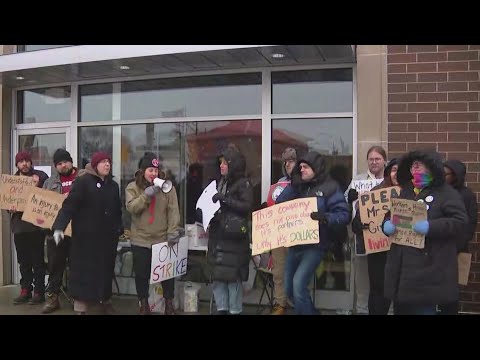 Starbucks workers begin strike that could hit hundreds of stores by Christmas Eve