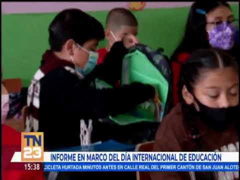 Unicef reveló algunos indicadores educativos de Guatemala