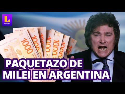 ARGENTINA | Javier Milei explica nuevas medidas económicas, mensaje a la Nación completo