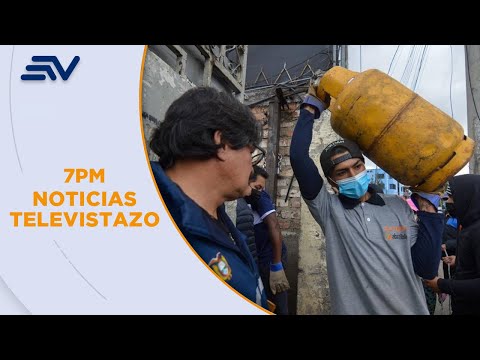 Precio del gas no se respeta en todas las provincias de Ecuador | Televistazo | Ecuavisa