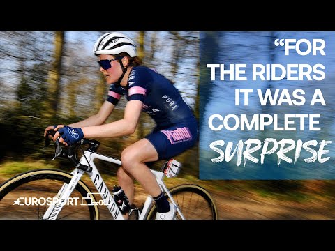 Bicycle 🚲 Plante Pura Women’s Team get ready for taking over gravel racing | Cycling Show | Eurosport