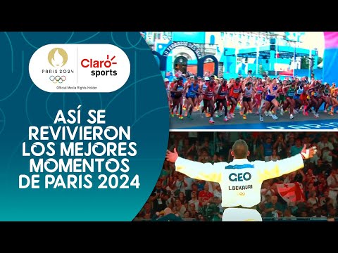 ¡Con emoción y dramatismo! Así se revivieron los mejores momentos de #Paris2024