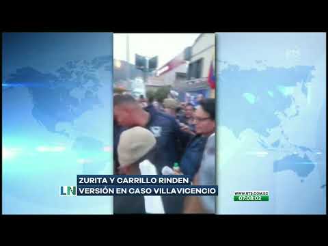 Amplían versiones sobre el asesinato de Fernando Villavicencio