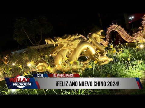 Willax Noticias Edición Mediodía - FEB 12 - 2/3 - ¡FELIZ AÑO NUEVO CHINO 2024! | Willax