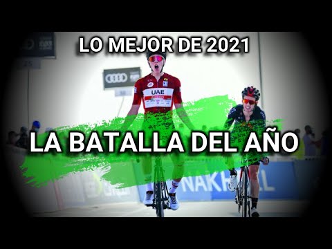 RESUMEN ETAPA 3 UAE Tour 2021 Pogacar VS Yates