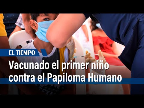 Fue vacunado el primer niño contra el Papiloma Humano en Ciudad Bolívar | El Tiempo