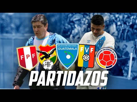 GUATEMALA JUGARÍA VS PERU, COLOMBIA, VENEZUELA Y BOLIVIA EN 2023 | Fútbol Quetzal