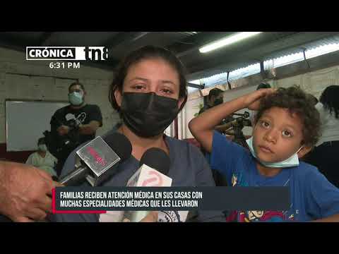 «Mi Hospital En Mi Comunidad» con atención integral en Managua - Nicaragua