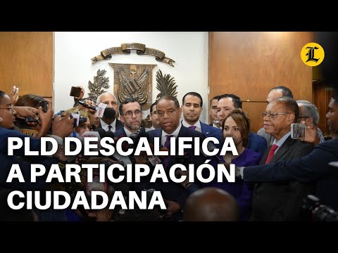 PLD descalifica a Participación Ciudadana como observador del proceso electoral