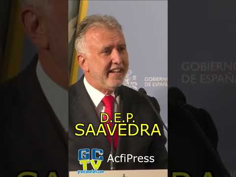 Fallece Jerónimo Saavedra, histórico dirigente socialista y ex presidente de Canarias