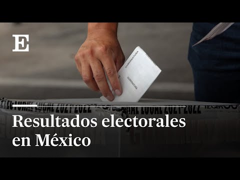 MÉXICO: Resultado de las ELECCIONES gubernamentales en SEIS ESTADOS