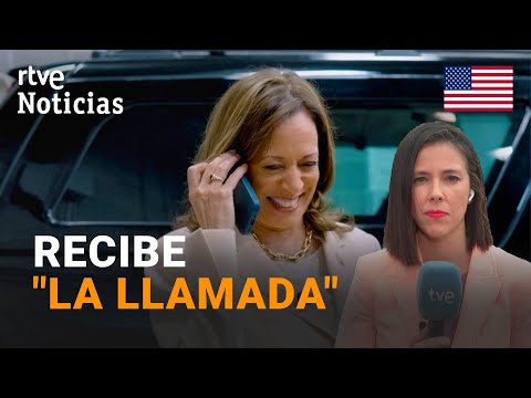 KAMALA HARRIS: BARACK y MICHELLE OBAMA RESPALDAN su candidatura frente a TRUMP | RTVE Noticias