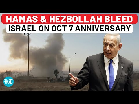 On Oct 7 Anniversary, Al Qassam Fires ‘Rajum’ Rockets At IDF Sites; Hezbollah Rockets Hit Israel